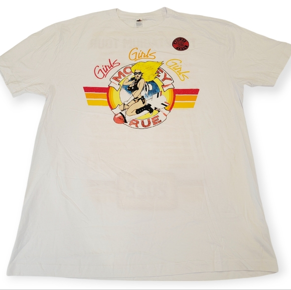 Motley Crue The Stadium Tour 2022 Official Merch Graphic Tee Size XL NEW! - Picture 1 of 11